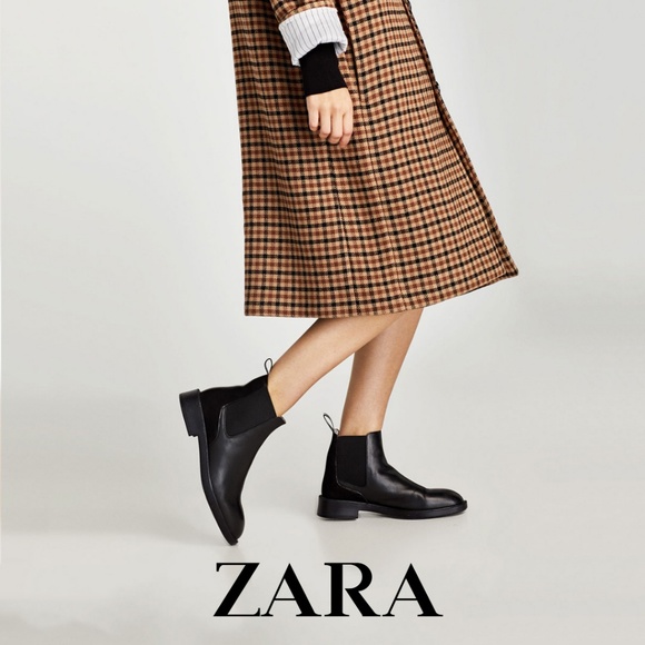 zara chelsea boots women